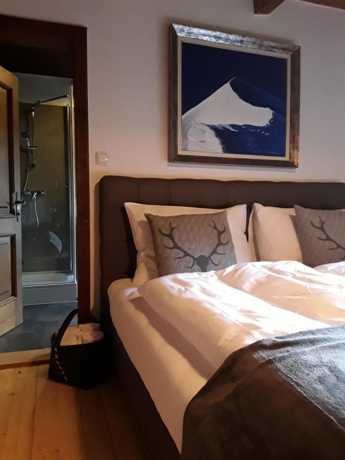 Preberhof Berg-Juwel Hotel Krakauschatten Buitenkant foto