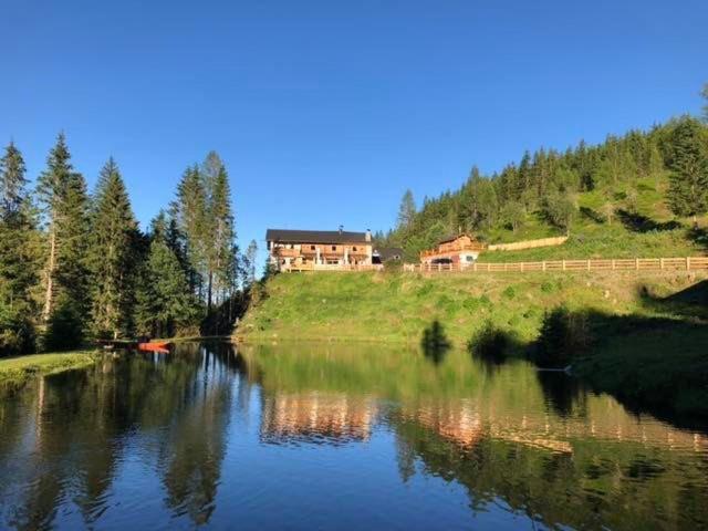 Preberhof Berg-Juwel Hotel Krakauschatten Buitenkant foto